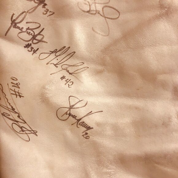 1998 Indians Autographed Game Worn Varsity Jacket +Indians Pro Player Jacket - Picture 6 of 13